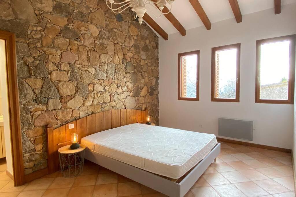 Alata Maison Typique Corse A 10 Min D'Ajaccio Et Plages מראה חיצוני תמונה