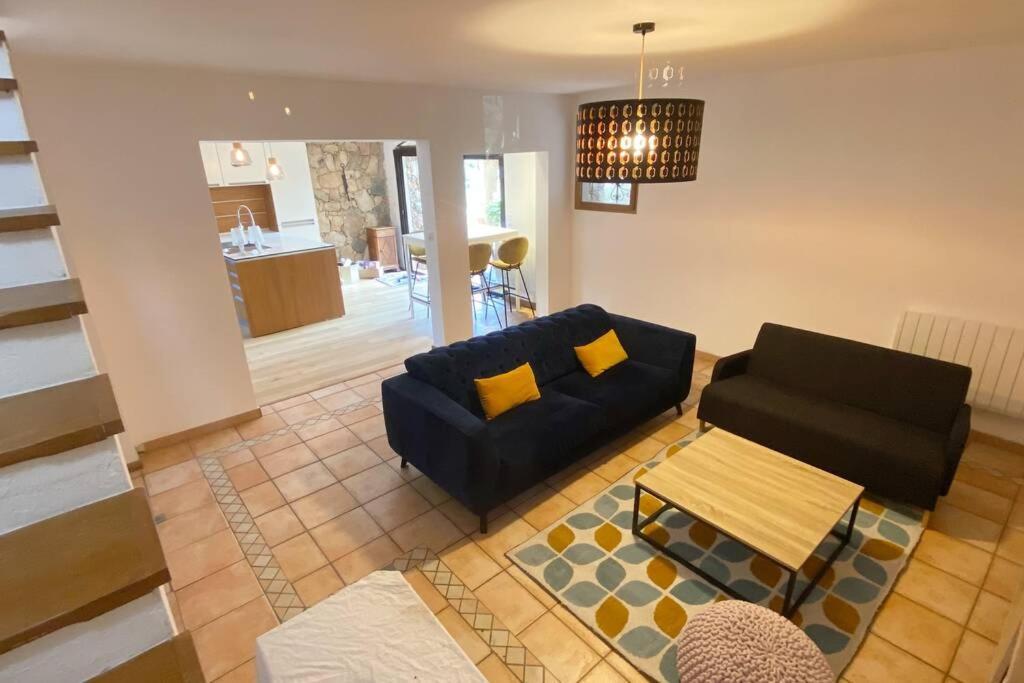 Alata Maison Typique Corse A 10 Min D'Ajaccio Et Plages מראה חיצוני תמונה