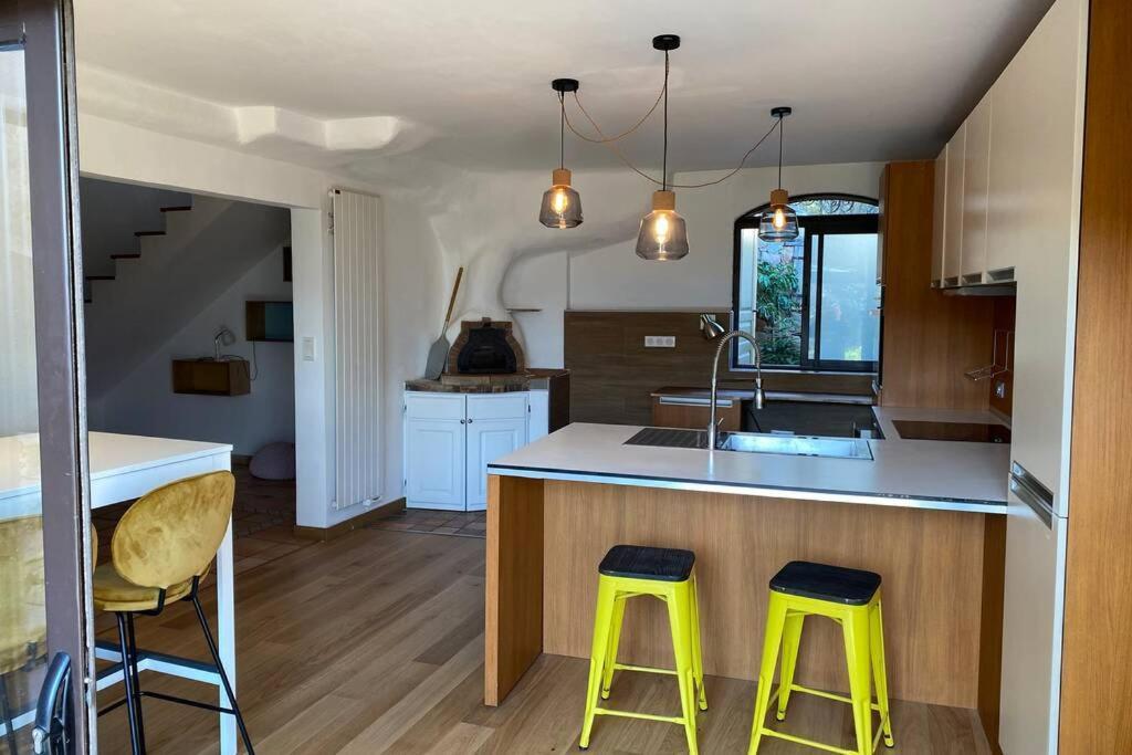 Alata Maison Typique Corse A 10 Min D'Ajaccio Et Plages מראה חיצוני תמונה