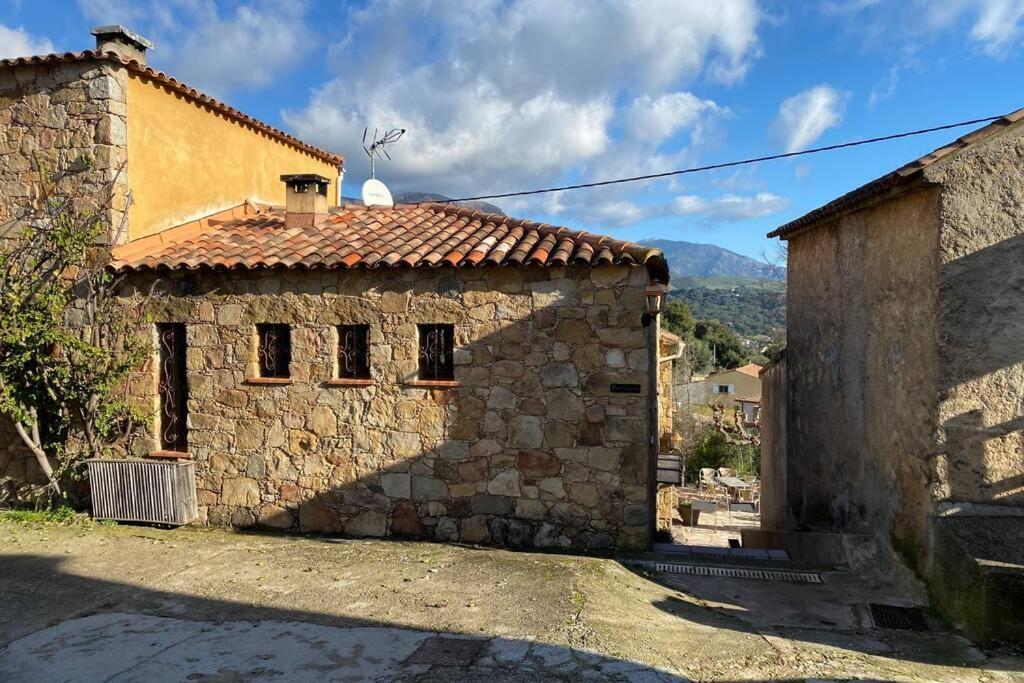Alata Maison Typique Corse A 10 Min D'Ajaccio Et Plages מראה חיצוני תמונה
