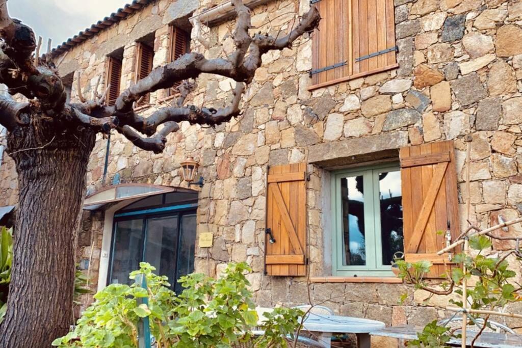 Alata Maison Typique Corse A 10 Min D'Ajaccio Et Plages מראה חיצוני תמונה